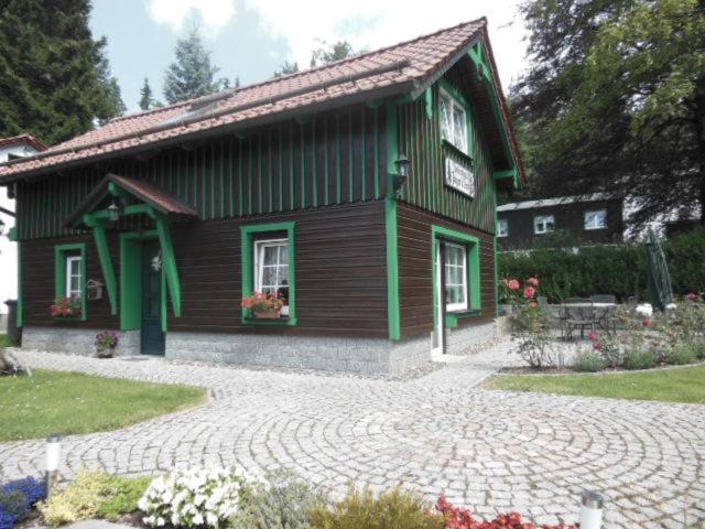 Ferienhaus "Jaegers Ruh" Wernigerode Luaran gambar
